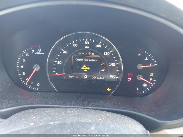 5XYPGDA38HG279357 KIA Sorento 2.4l Lx