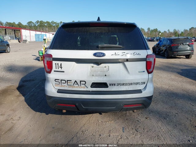 Aukcja sprzedaży 2018 Ford Police Interceptor Utility, vin: 1FM5K8AR2JGC19350, numer aukcji: 44376112