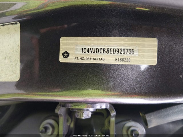 2014 JEEP COMPASS 1C4NJDCB8ED920756 Photo 8