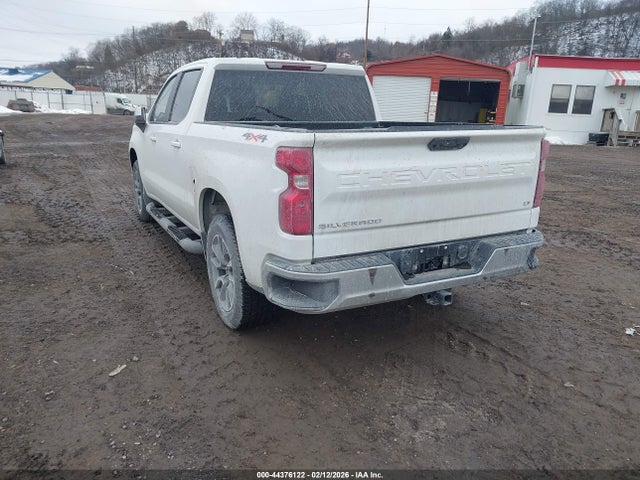 1GCPKKEK9TZ171618 Chevrolet Silverado 1500 4wd Short Bed Lt With 2fl