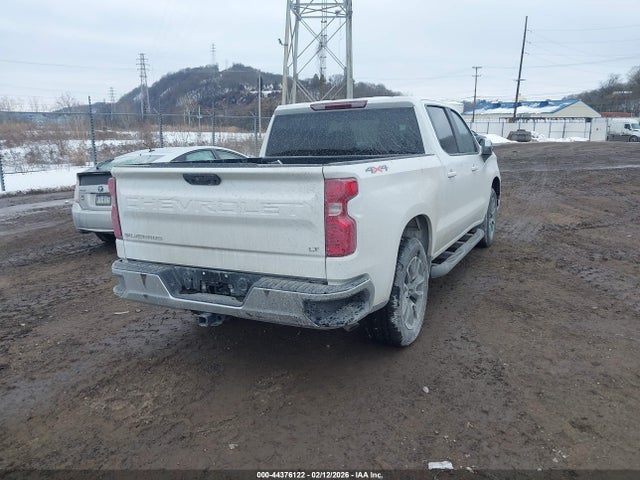 1GCPKKEK9TZ171618 Chevrolet Silverado 1500 4wd Short Bed Lt With 2fl
