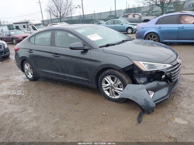 2020 HYUNDAI ELANTRA 5NPD84LF7LH620191