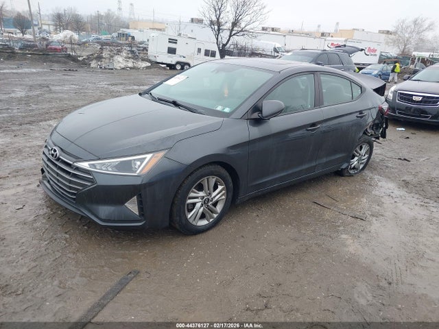 2020 HYUNDAI ELANTRA 5NPD84LF7LH620191 Photo 1
