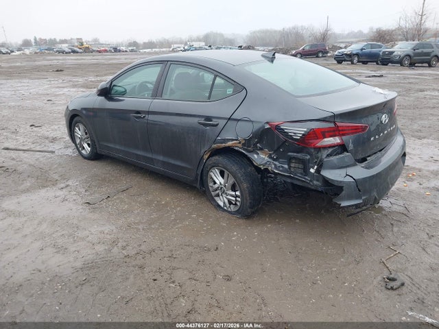 2020 HYUNDAI ELANTRA 5NPD84LF7LH620191 Photo 2