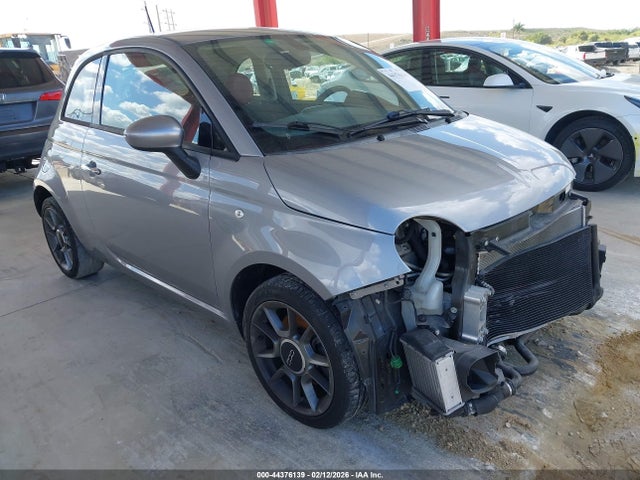 2018 FIAT 500 3C3CFFKH7JT528726