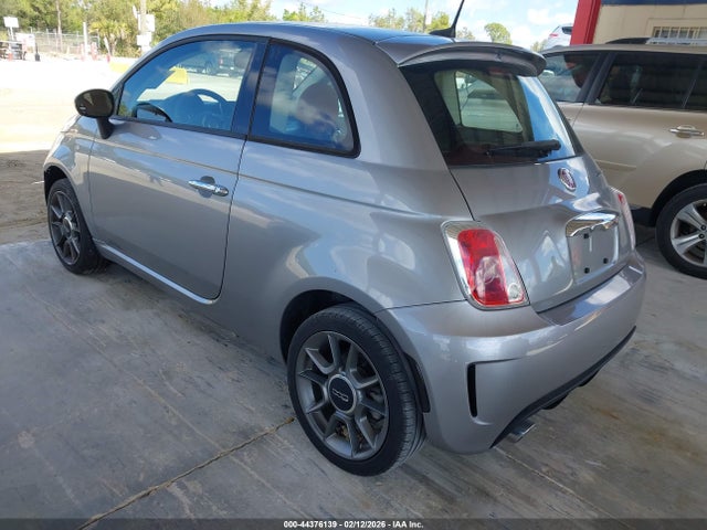 2018 FIAT 500 3C3CFFKH7JT528726 Photo 2