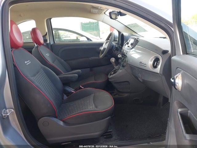 2018 FIAT 500 3C3CFFKH7JT528726 Photo 4