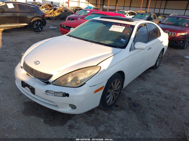 Продажа на аукционе авто 2005 Lexus Es 330, vin: JTHBA30G555069490, номер лота: 44376158