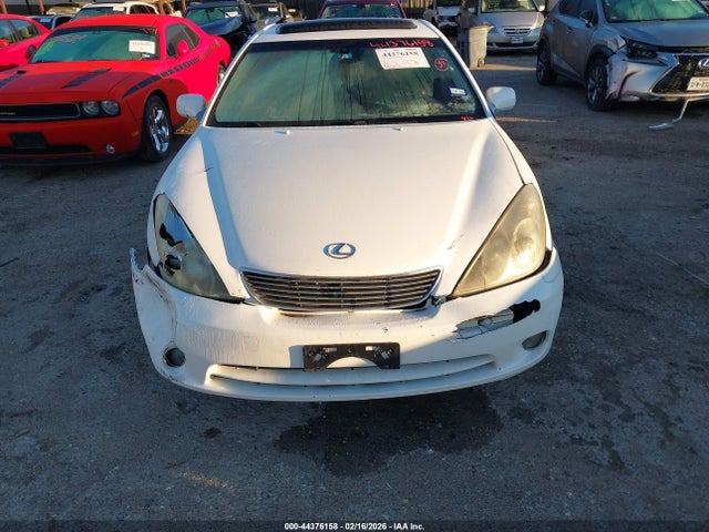 Продажа на аукционе авто 2005 Lexus Es 330, vin: JTHBA30G555069490, номер лота: 44376158