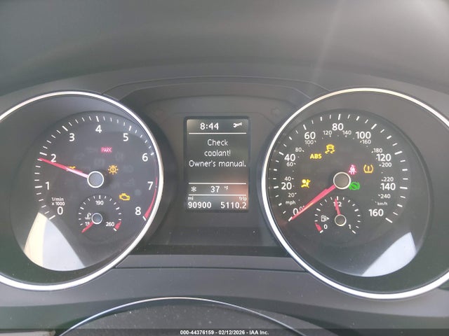 44376159 :رقم المزاد ، 3VWDB7AJ9HM308575 vin ، 2017 Volkswagen Jetta 1.4t Se مزاد بيع