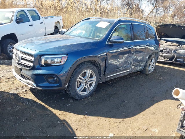 Продажа на аукционе авто 2021 Mercedes-benz Glb 250 4matic, vin: W1N4M4HB3MW124634, номер лота: 44376164