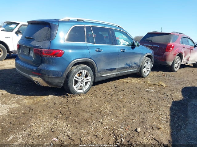 Продажа на аукционе авто 2021 Mercedes-benz Glb 250 4matic, vin: W1N4M4HB3MW124634, номер лота: 44376164