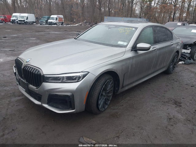 2022 BMW 750 WBA7U2C05NCJ06571 Photo 1