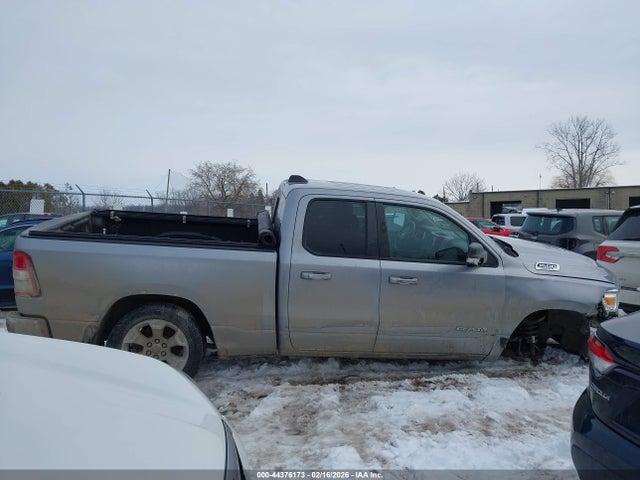 2020 Ram 1500 Big Horn  4x4 6'4 Box მანქანა იყიდება აუქციონზე, vin: 1C6SRFBT8LN224110, აუქციონის ნომერი: 44376173