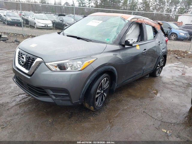 Nissan Kicks Sv Xtronic Cvt 2020 3N1CP5CVXLL519970 Image 2