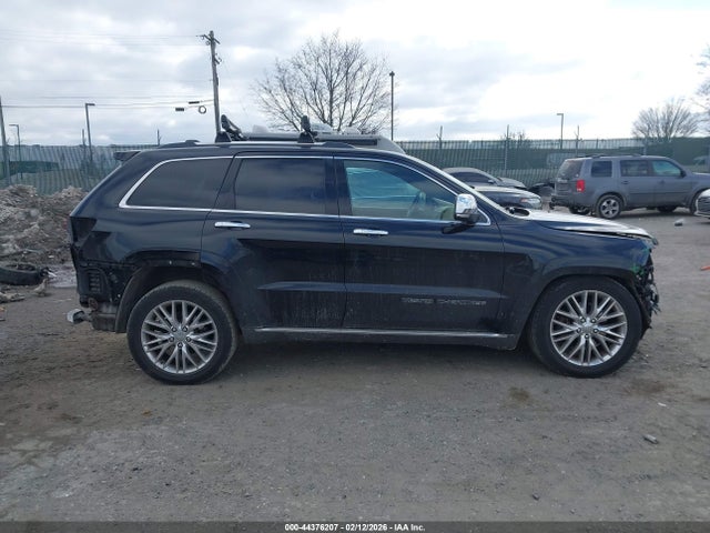 1C4RJFJT3HC818137 Jeep Grand Cherokee Summit 4x4