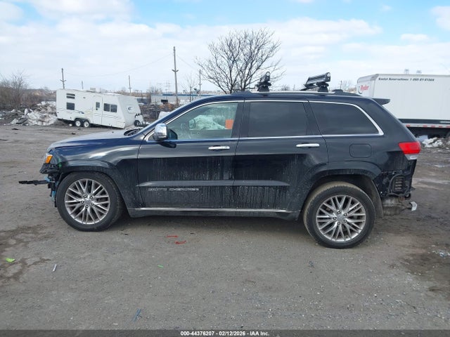 1C4RJFJT3HC818137 Jeep Grand Cherokee Summit 4x4