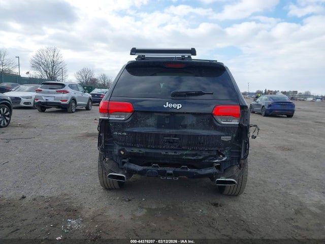 1C4RJFJT3HC818137 Jeep Grand Cherokee Summit 4x4