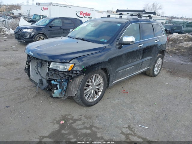 1C4RJFJT3HC818137 Jeep Grand Cherokee Summit 4x4