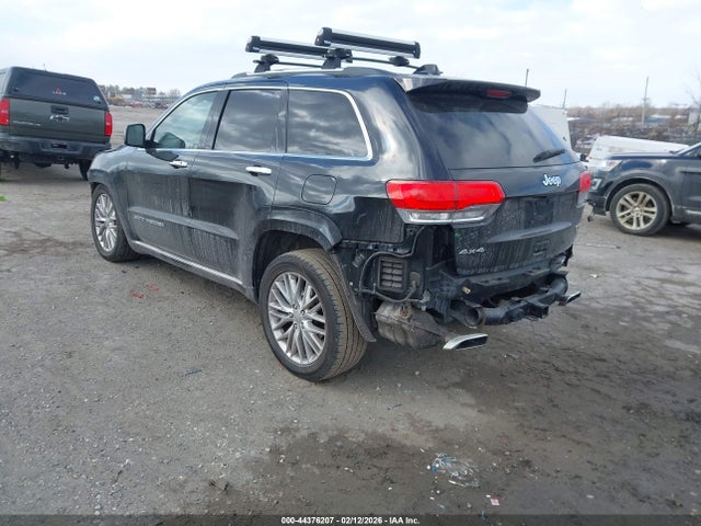 1C4RJFJT3HC818137 Jeep Grand Cherokee Summit 4x4