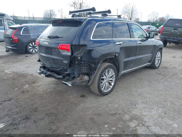1C4RJFJT3HC818137 Jeep Grand Cherokee Summit 4x4