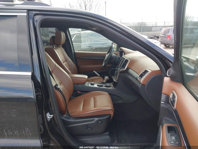 1C4RJFJT3HC818137 Jeep Grand Cherokee Summit 4x4