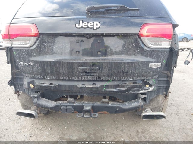 1C4RJFJT3HC818137 Jeep Grand Cherokee Summit 4x4