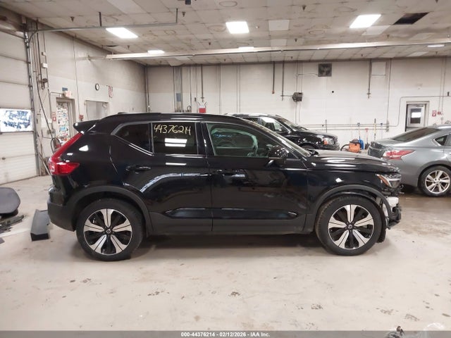 2023 Volvo Xc40 Recharge Pure Electric Twin Plus მანქანა იყიდება აუქციონზე, vin: YV4ED3UL2P2963901, აუქციონის ნომერი: 44376214