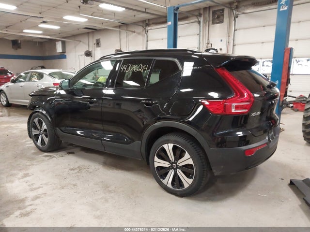 2023 Volvo Xc40 Recharge Pure Electric Twin Plus მანქანა იყიდება აუქციონზე, vin: YV4ED3UL2P2963901, აუქციონის ნომერი: 44376214