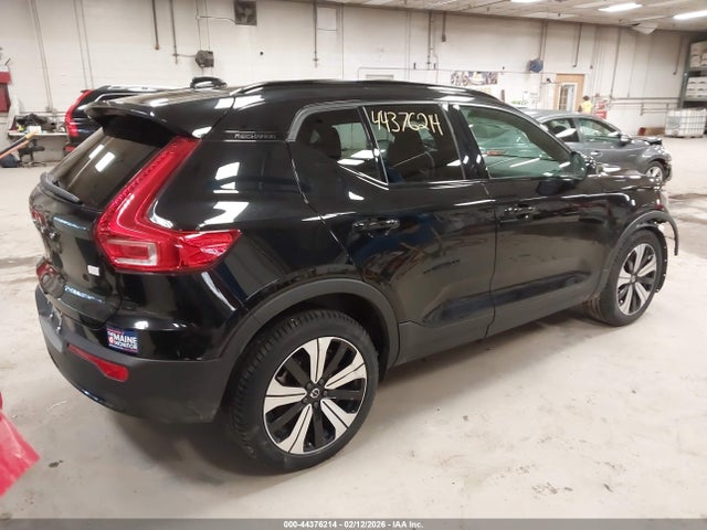 2023 Volvo Xc40 Recharge Pure Electric Twin Plus მანქანა იყიდება აუქციონზე, vin: YV4ED3UL2P2963901, აუქციონის ნომერი: 44376214