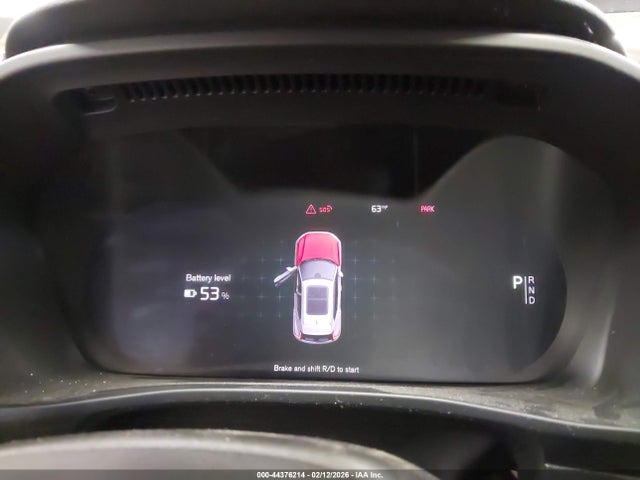 2023 Volvo Xc40 Recharge Pure Electric Twin Plus მანქანა იყიდება აუქციონზე, vin: YV4ED3UL2P2963901, აუქციონის ნომერი: 44376214