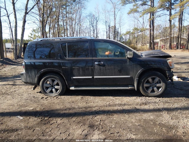 Продаж на аукціоні авто 2010 Nissan Armada Platinum, vin: 5N1AA0NC7AN604147, номер лоту: 44376222