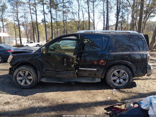 Продаж на аукціоні авто 2010 Nissan Armada Platinum, vin: 5N1AA0NC7AN604147, номер лоту: 44376222
