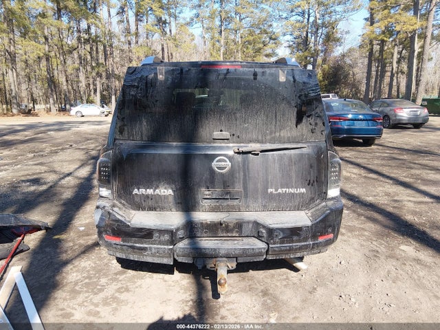 Продаж на аукціоні авто 2010 Nissan Armada Platinum, vin: 5N1AA0NC7AN604147, номер лоту: 44376222