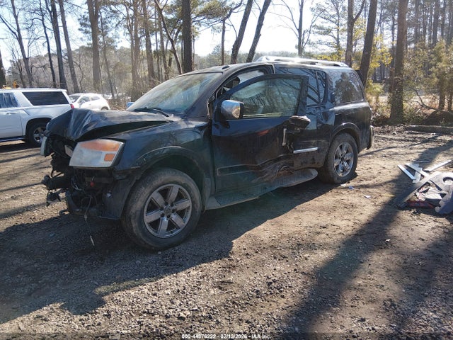 Продаж на аукціоні авто 2010 Nissan Armada Platinum, vin: 5N1AA0NC7AN604147, номер лоту: 44376222