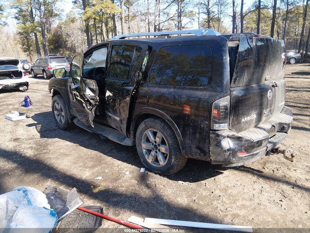 Продаж на аукціоні авто 2010 Nissan Armada Platinum, vin: 5N1AA0NC7AN604147, номер лоту: 44376222