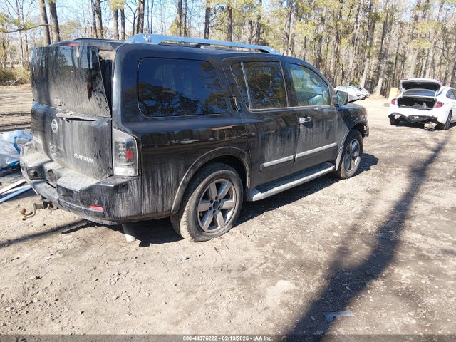 Продаж на аукціоні авто 2010 Nissan Armada Platinum, vin: 5N1AA0NC7AN604147, номер лоту: 44376222