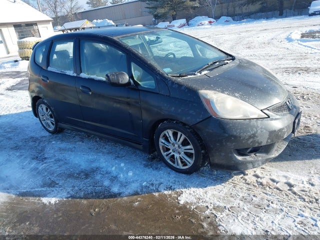 2009 HONDA FIT JHMGE88649S067580
