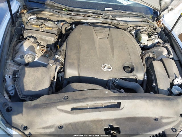 44376244 :رقم المزاد ، JTHCF1D29F5028631 vin ، 2015 Lexus Is 250 مزاد بيع