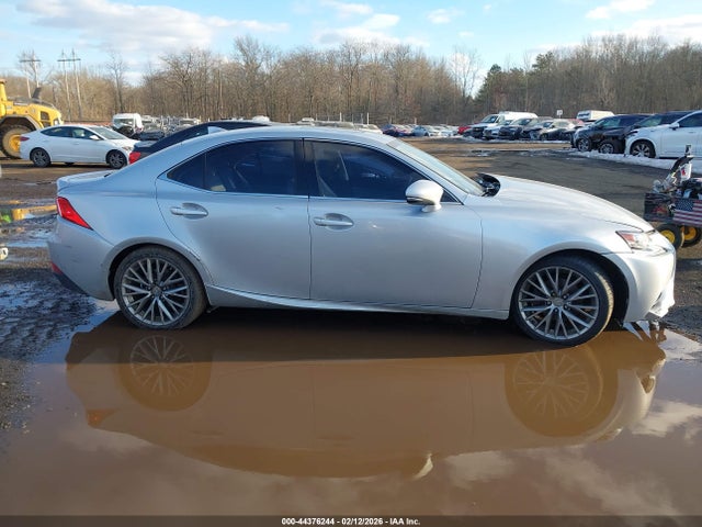 44376244 :رقم المزاد ، JTHCF1D29F5028631 vin ، 2015 Lexus Is 250 مزاد بيع