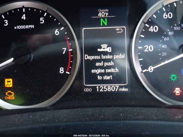 44376244 :رقم المزاد ، JTHCF1D29F5028631 vin ، 2015 Lexus Is 250 مزاد بيع