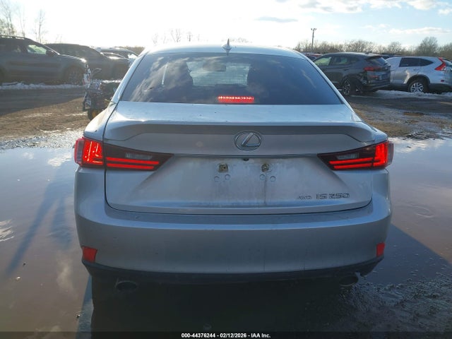 44376244 :رقم المزاد ، JTHCF1D29F5028631 vin ، 2015 Lexus Is 250 مزاد بيع