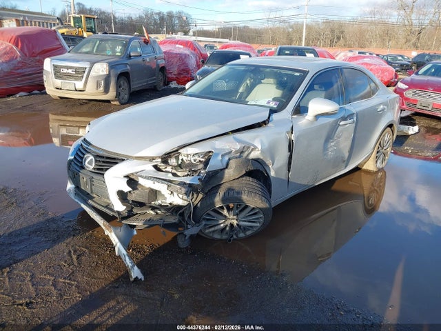 44376244 :رقم المزاد ، JTHCF1D29F5028631 vin ، 2015 Lexus Is 250 مزاد بيع