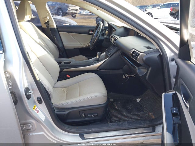 44376244 :رقم المزاد ، JTHCF1D29F5028631 vin ، 2015 Lexus Is 250 مزاد بيع