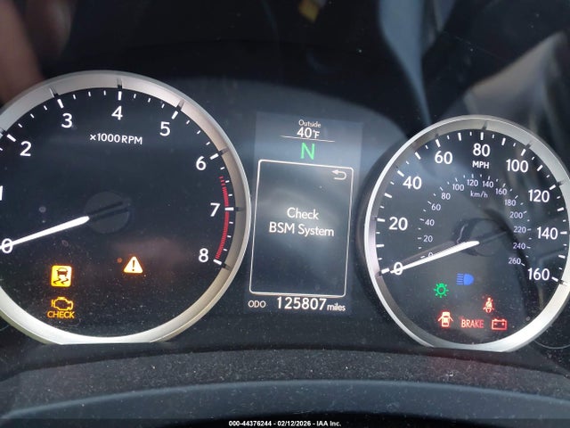 44376244 :رقم المزاد ، JTHCF1D29F5028631 vin ، 2015 Lexus Is 250 مزاد بيع