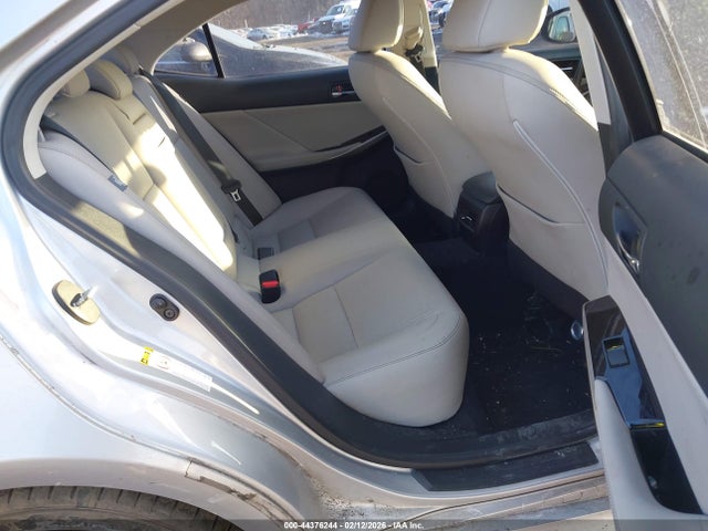 44376244 :رقم المزاد ، JTHCF1D29F5028631 vin ، 2015 Lexus Is 250 مزاد بيع