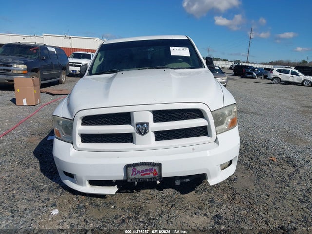 44376257 :رقم المزاد ، 1C6RD6FT9CS259778 vin ، 2012 Ram 1500 St مزاد بيع