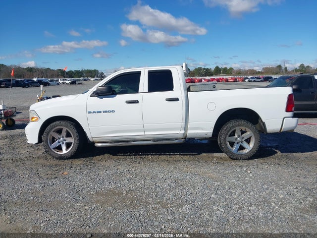 44376257 :رقم المزاد ، 1C6RD6FT9CS259778 vin ، 2012 Ram 1500 St مزاد بيع
