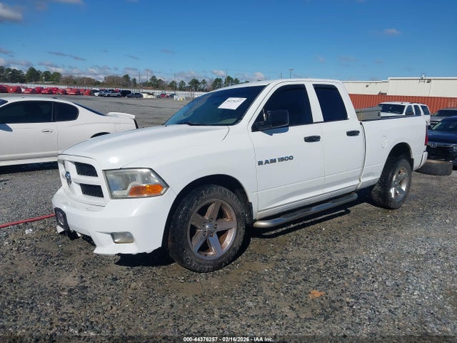 44376257 :رقم المزاد ، 1C6RD6FT9CS259778 vin ، 2012 Ram 1500 St مزاد بيع