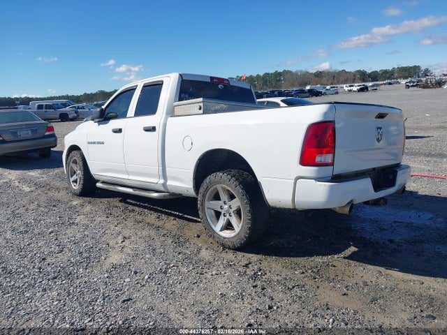 44376257 :رقم المزاد ، 1C6RD6FT9CS259778 vin ، 2012 Ram 1500 St مزاد بيع